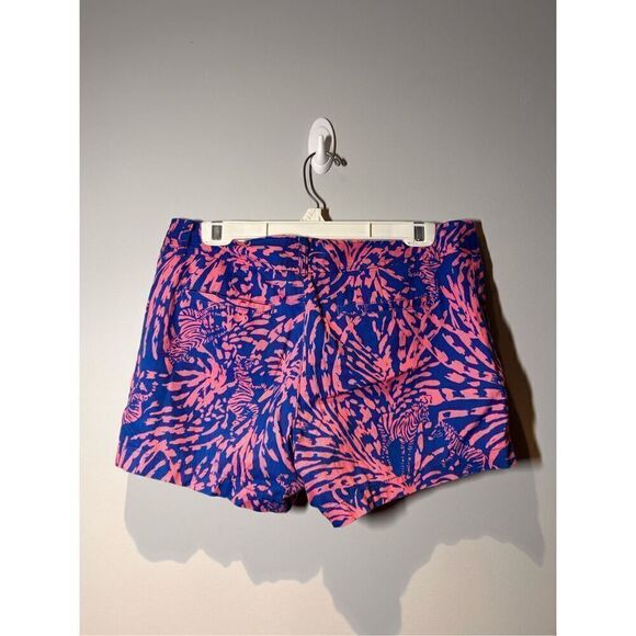 Lilly Pulitzer the Callahan shorts size 10 C17-10 - Picture 2 of 5